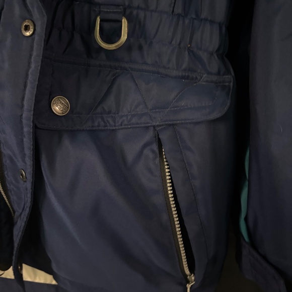 Vtg 90s Hard Corps GTX US Ski Team Tech Anorak Jacket sz M Beautiful Jacket - Picture 8 of 10